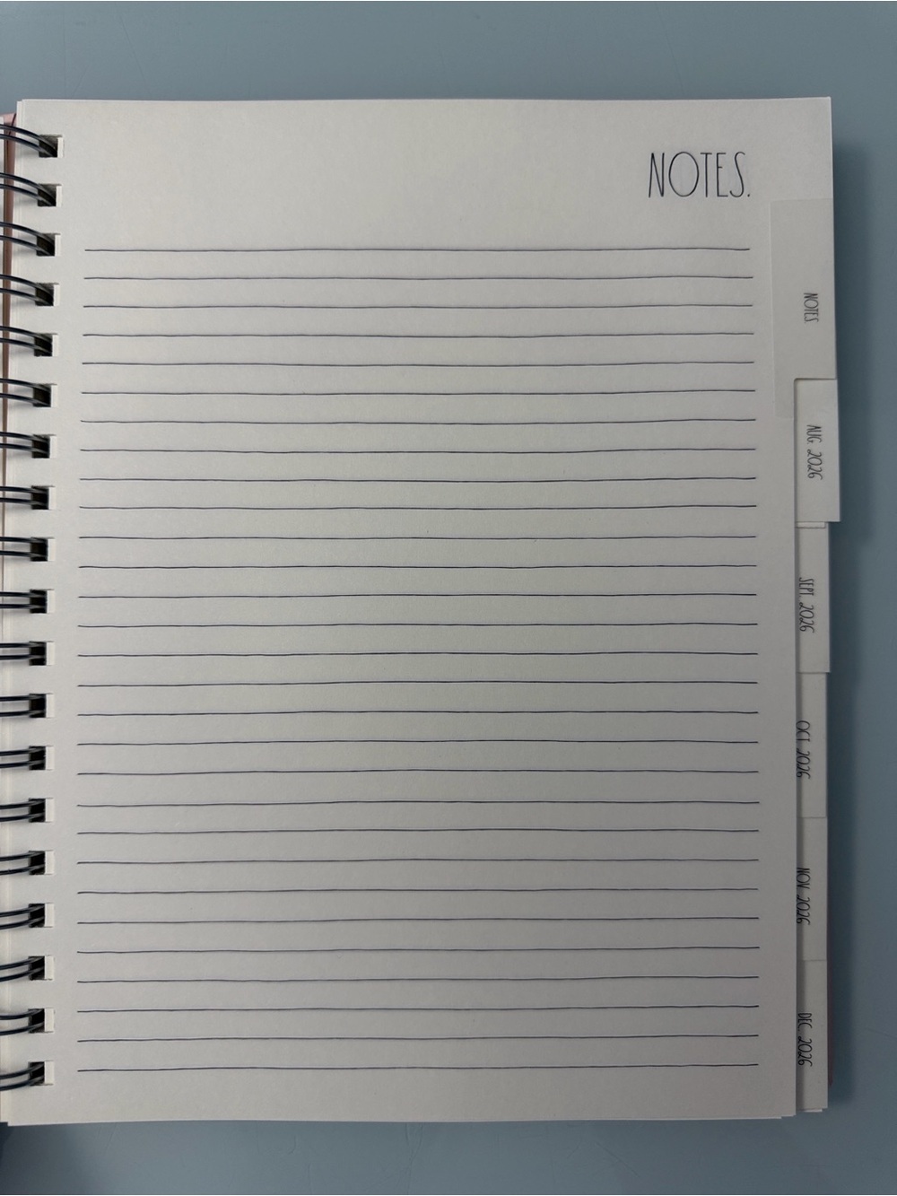 NWT Rae Dunn 18-Month Planner - Picture 5 of 7